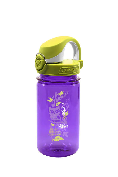 Nalgene product detail: 12oz On-The-Fly Kids Lock-Top Bottle with Graphics C1 — 12oz On-The-Fly Kids Lock-Top Bottle with Graphics