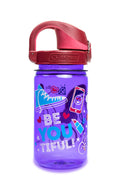 Nalgene product image: 12oz On-The-Fly Kids Lock-Top Bottle with Graphics F9 — 12oz On-The-Fly Kids Lock-Top Bottle with Graphics