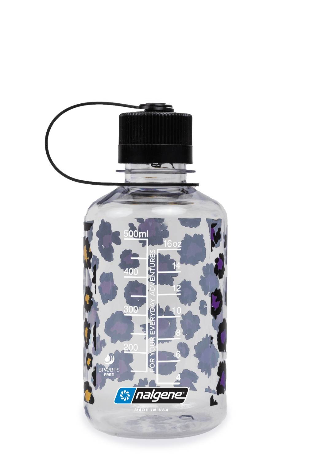 Nalgene product view: 16oz Narrow Mouth Animal Print Bottles X7 — 16oz Narrow Mouth Animal Print Bottles