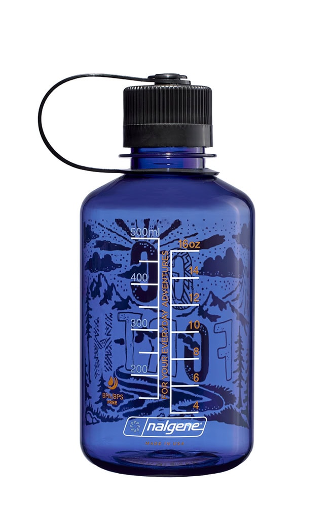 Nalgene product detail: 16oz Narrow Mouth Wild Expressions Bottles V5 — 16oz Narrow Mouth Wild Expressions Bottles