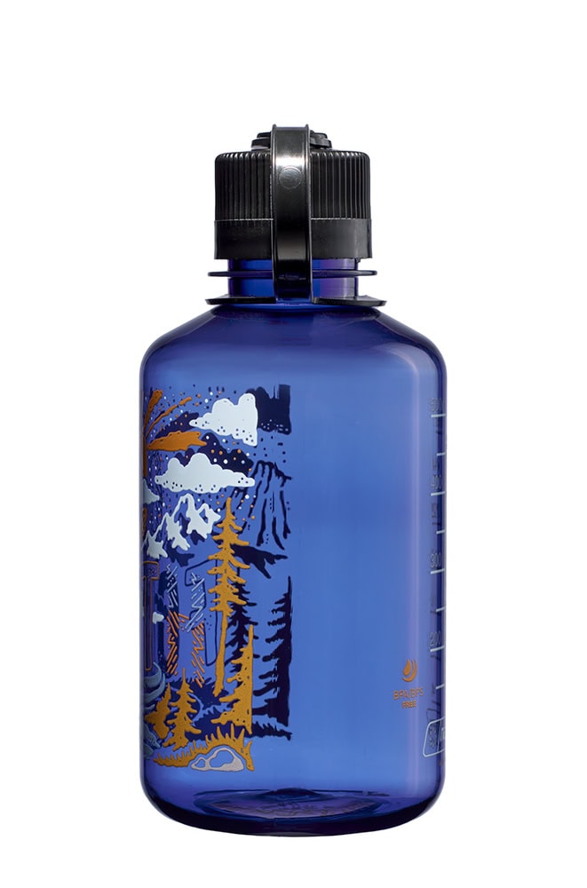 Nalgene product detail: 16oz Narrow Mouth Wild Expressions Bottles V5 — 16oz Narrow Mouth Wild Expressions Bottles