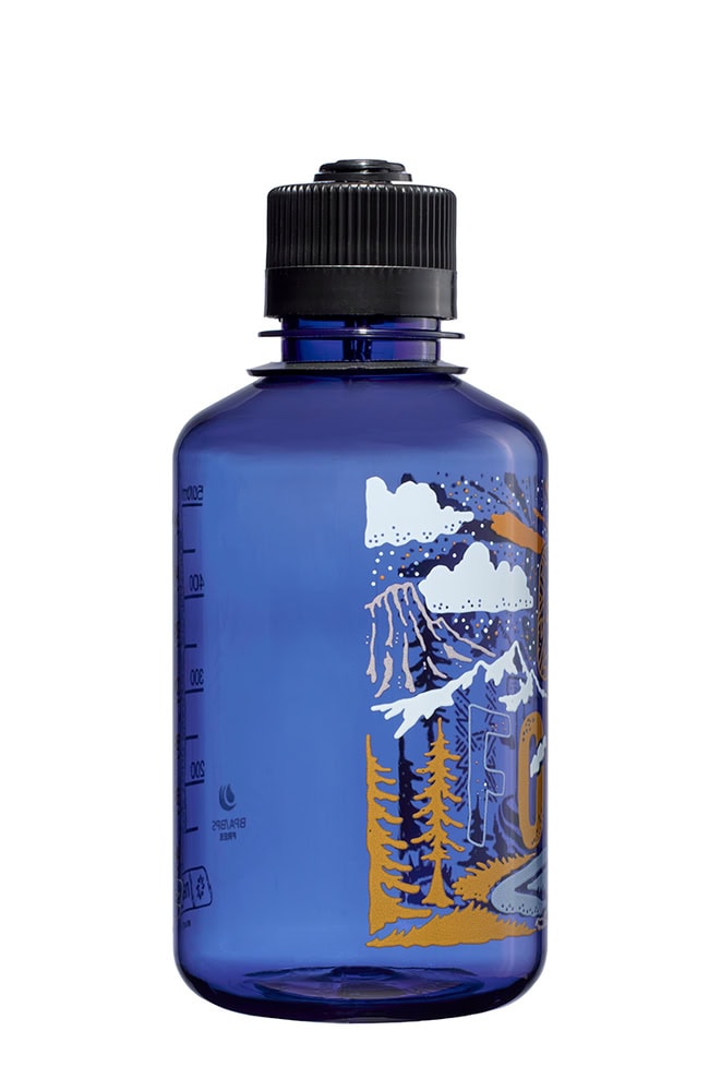 Nalgene product image: 16oz Narrow Mouth Wild Expressions Bottles V5 — 16oz Narrow Mouth Wild Expressions Bottles