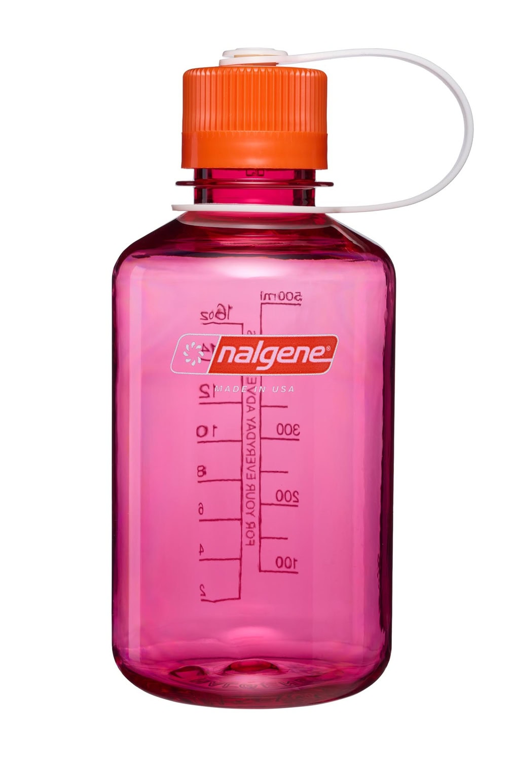 Nalgene product view: 16oz Narrow Mouth Thrill & Motion Q8 — 16oz Narrow Mouth Thrill & Motion