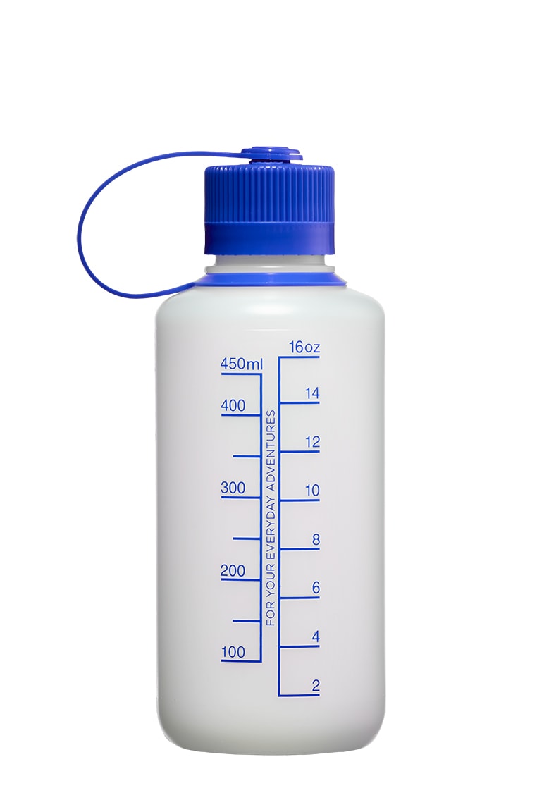 Nalgene product view: 16oz Narrow Mouth Ultralite Bottle C5 — 16oz Narrow Mouth Ultralite Bottle