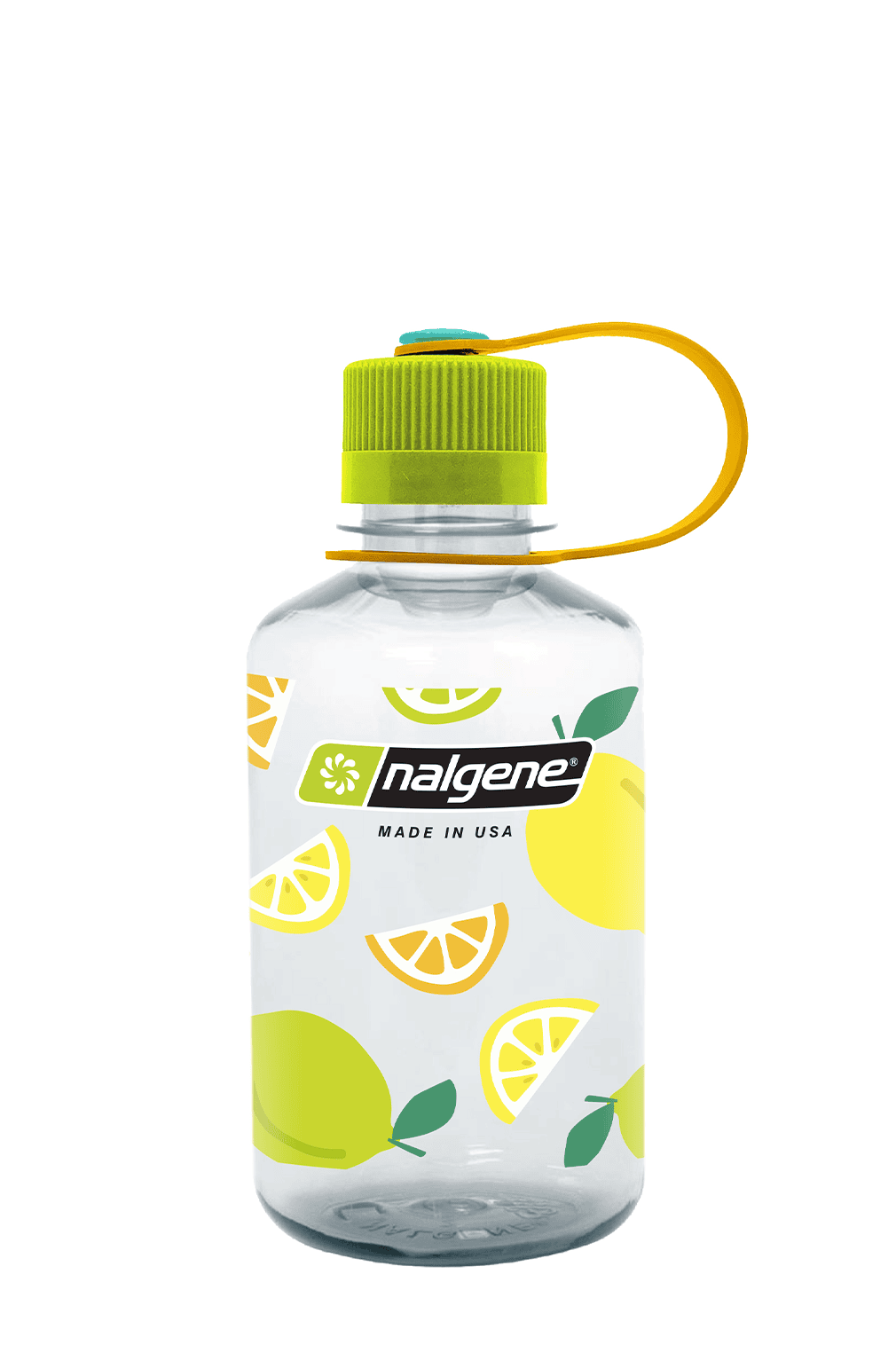 Nalgene product image: 16oz Narrow Mouth Fruit Print Bottles X0 — 16oz Narrow Mouth Fruit Print Bottles