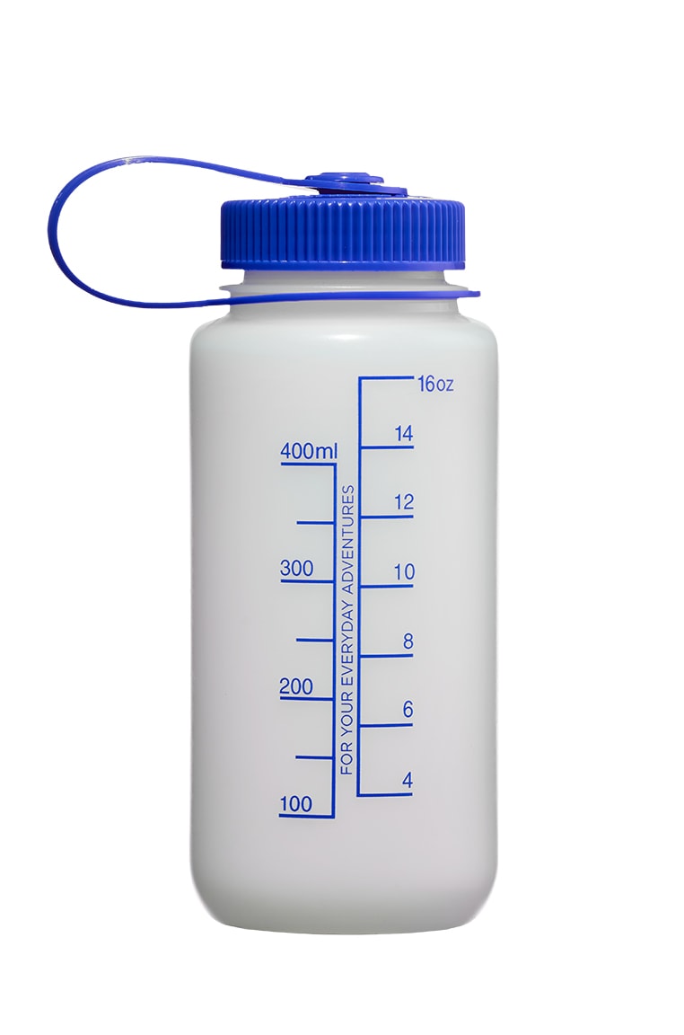 Nalgene product detail: 16oz Wide Mouth Ultralite Bottle Z6 — 16oz Wide Mouth Ultralite Bottle