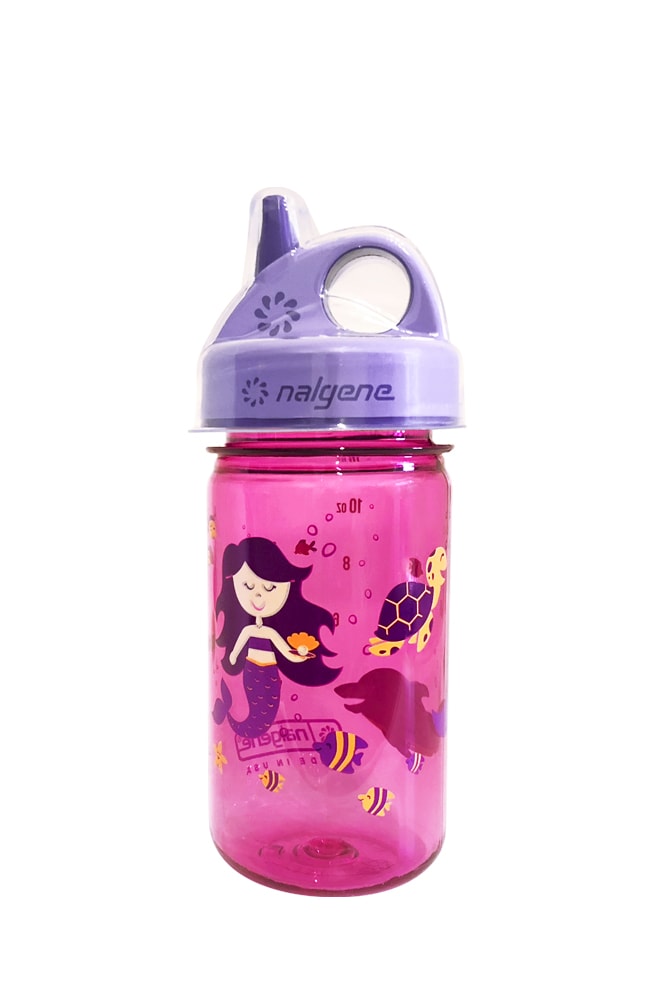 Nalgene product detail: 12oz Kids Grip-N-Gulp with Graphics Y5 — 12oz Kids Grip-N-Gulp with Graphics