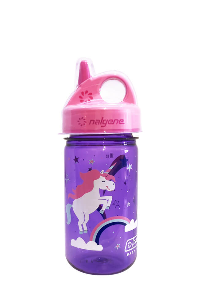 Nalgene product view: 12oz Kids Grip-N-Gulp with Graphics Y5 — 12oz Kids Grip-N-Gulp with Graphics