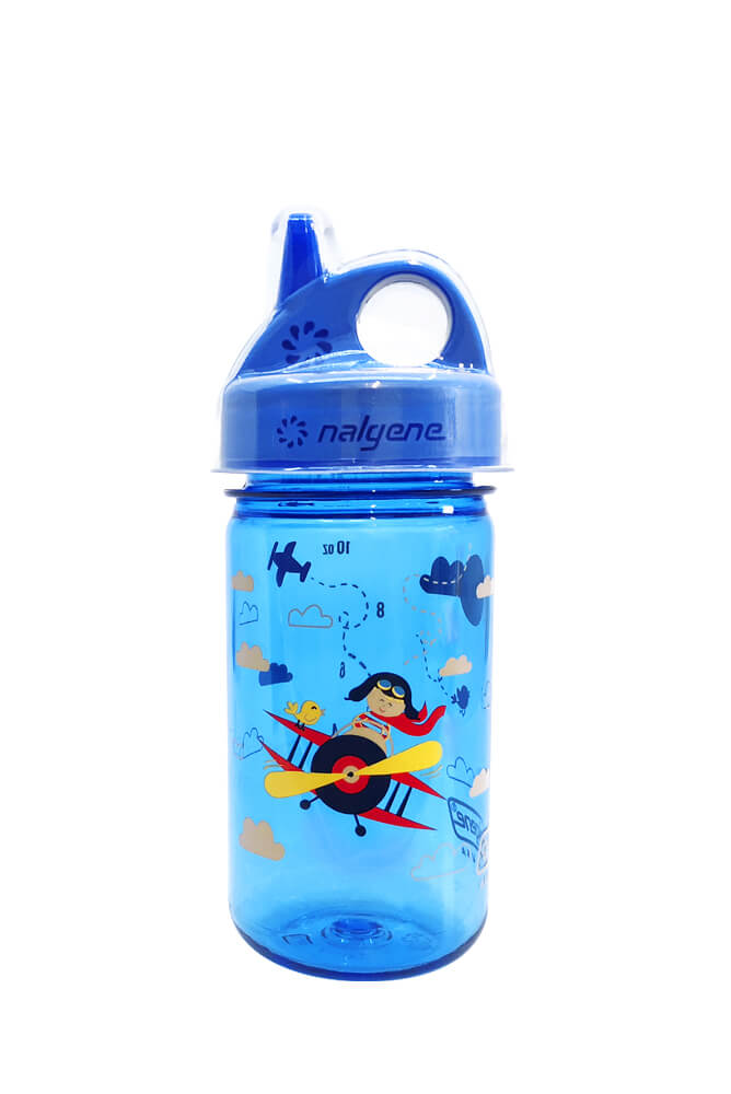 Nalgene product detail: 12oz Kids Grip-N-Gulp with Graphics Y5 — 12oz Kids Grip-N-Gulp with Graphics