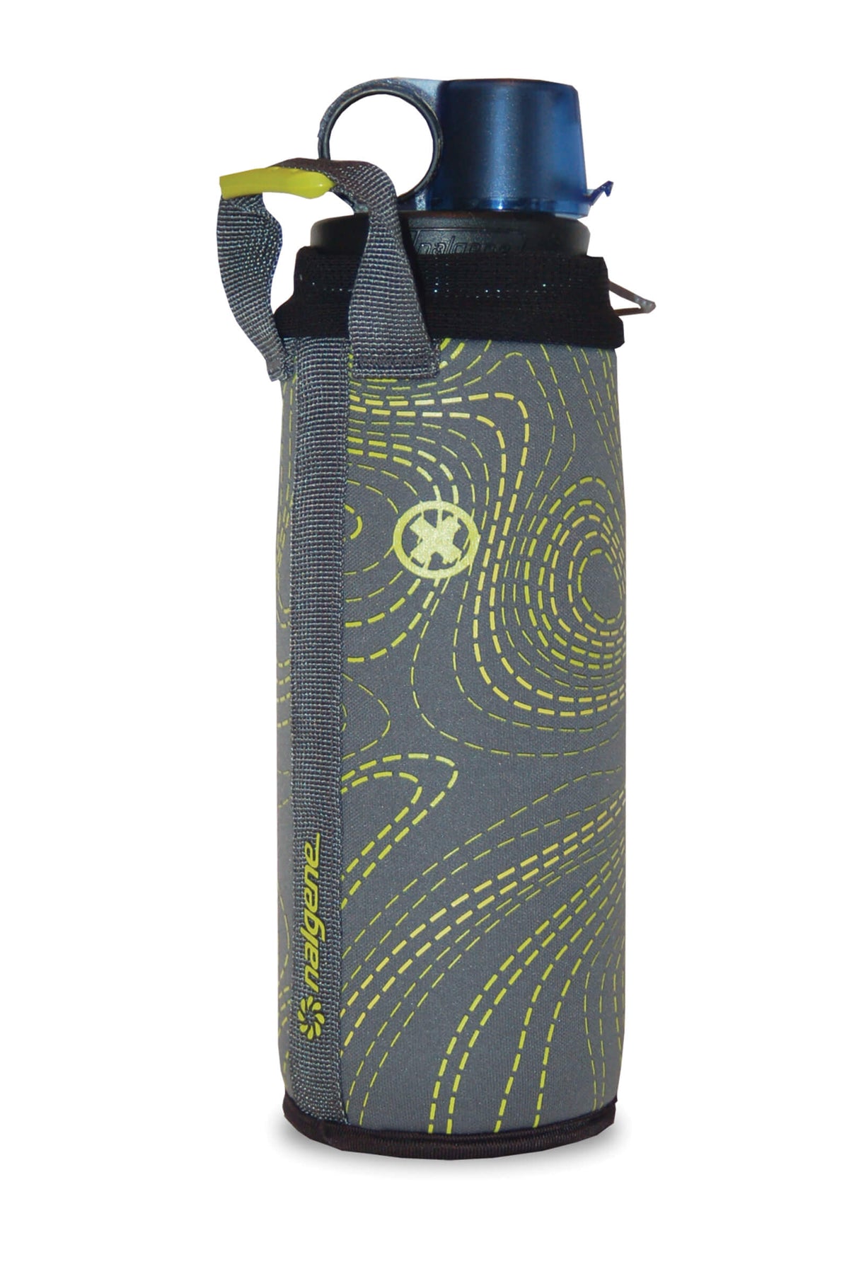 Nalgene product view: 24oz Gray Neoprene Sleeve J1 — 24oz Gray Neoprene Sleeve