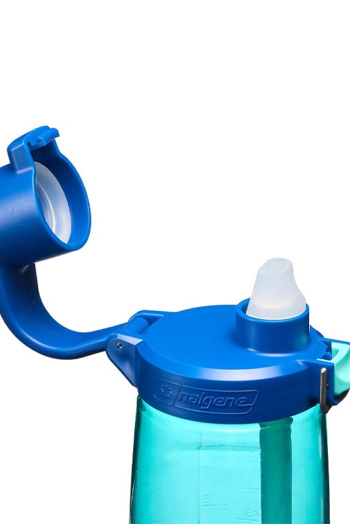 Nalgene product image: 24oz FreshFlow Straw Bottle K1 — 24oz FreshFlow Straw Bottle