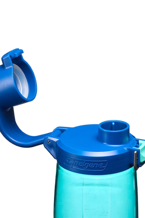 Nalgene product view: 24oz FreshFlow Straw Bottle K1 — 24oz FreshFlow Straw Bottle