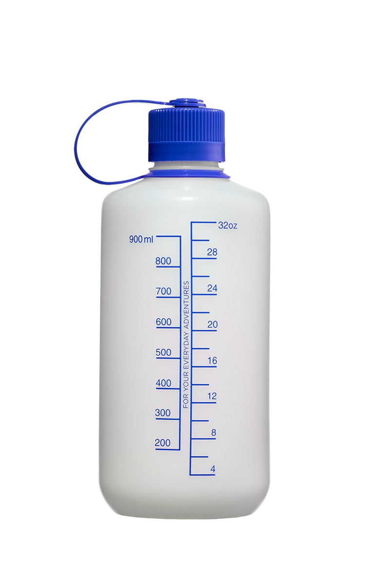 Nalgene product view: 32oz Narrow Mouth Ultralite Bottle K9 — 32oz Narrow Mouth Ultralite Bottle