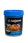 Nalgene product view: 32oz Storage Jar – Blue Lid F6 — 32oz Storage Jar – Blue Lid