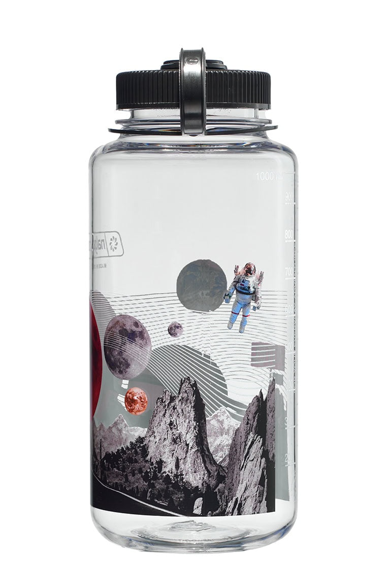 Nalgene product detail: 32oz Wide Mouth Surrealist Bottles P0 — 32oz Wide Mouth Surrealist Bottles