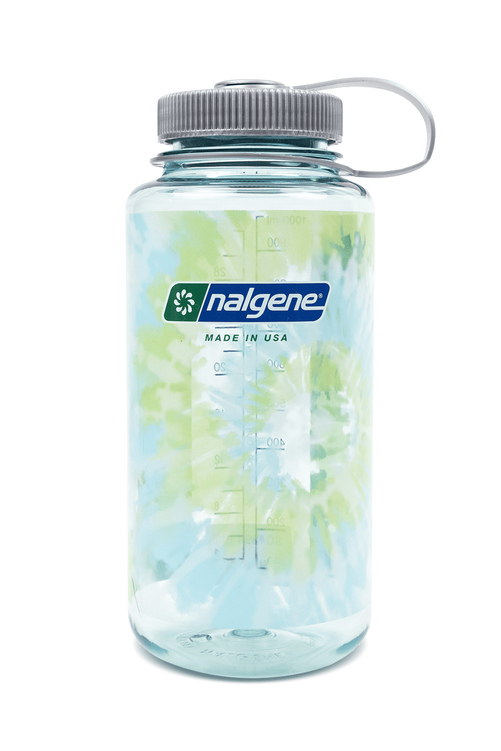 Nalgene product image: 32oz Wide Mouth Tie-Dye Print Bottles V2 — 32oz Wide Mouth Tie-Dye Print Bottles