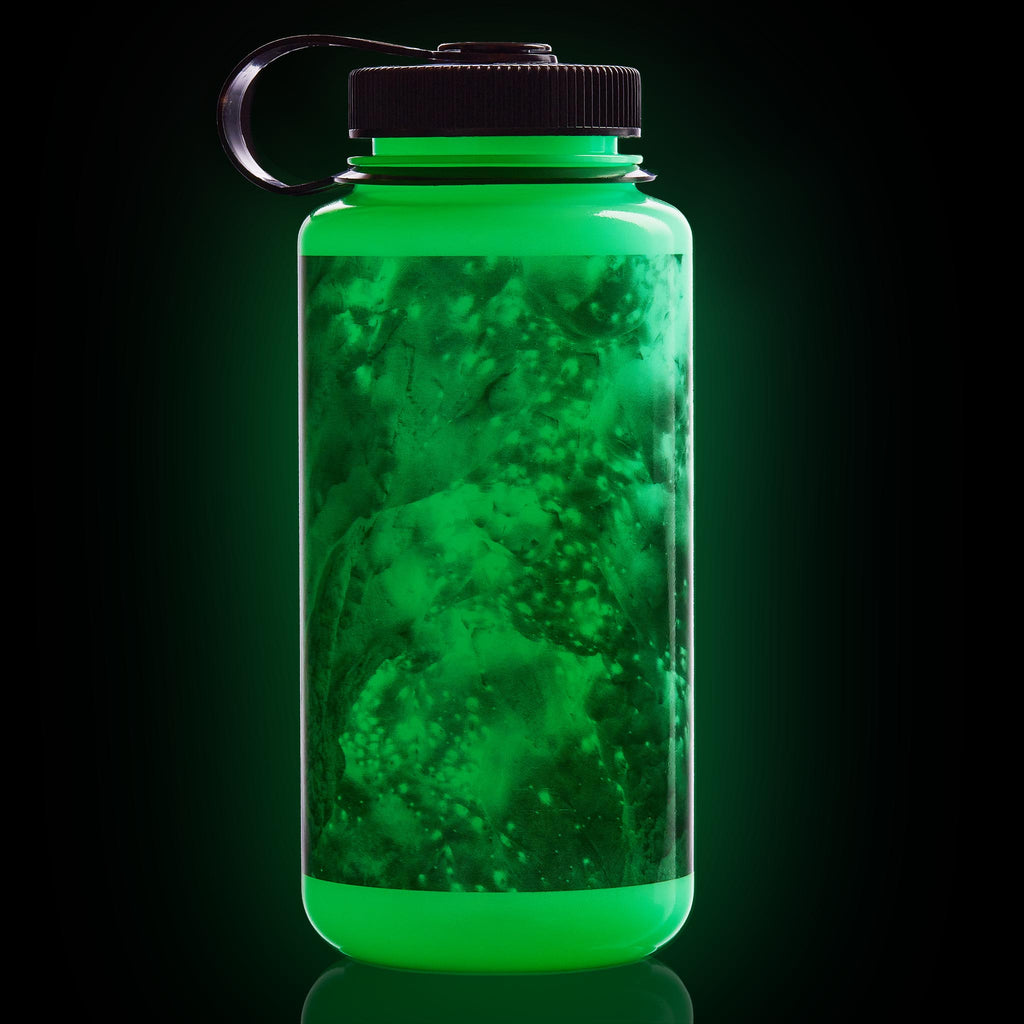 Nalgene product image: 32oz WM Glo Wyld K3 — 32oz WM Glo Wyld