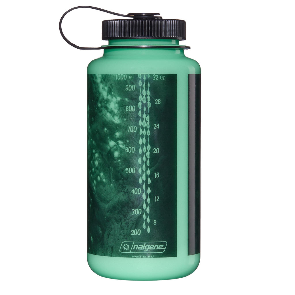 Nalgene product view: 32oz WM Glo Wyld K3 — 32oz WM Glo Wyld