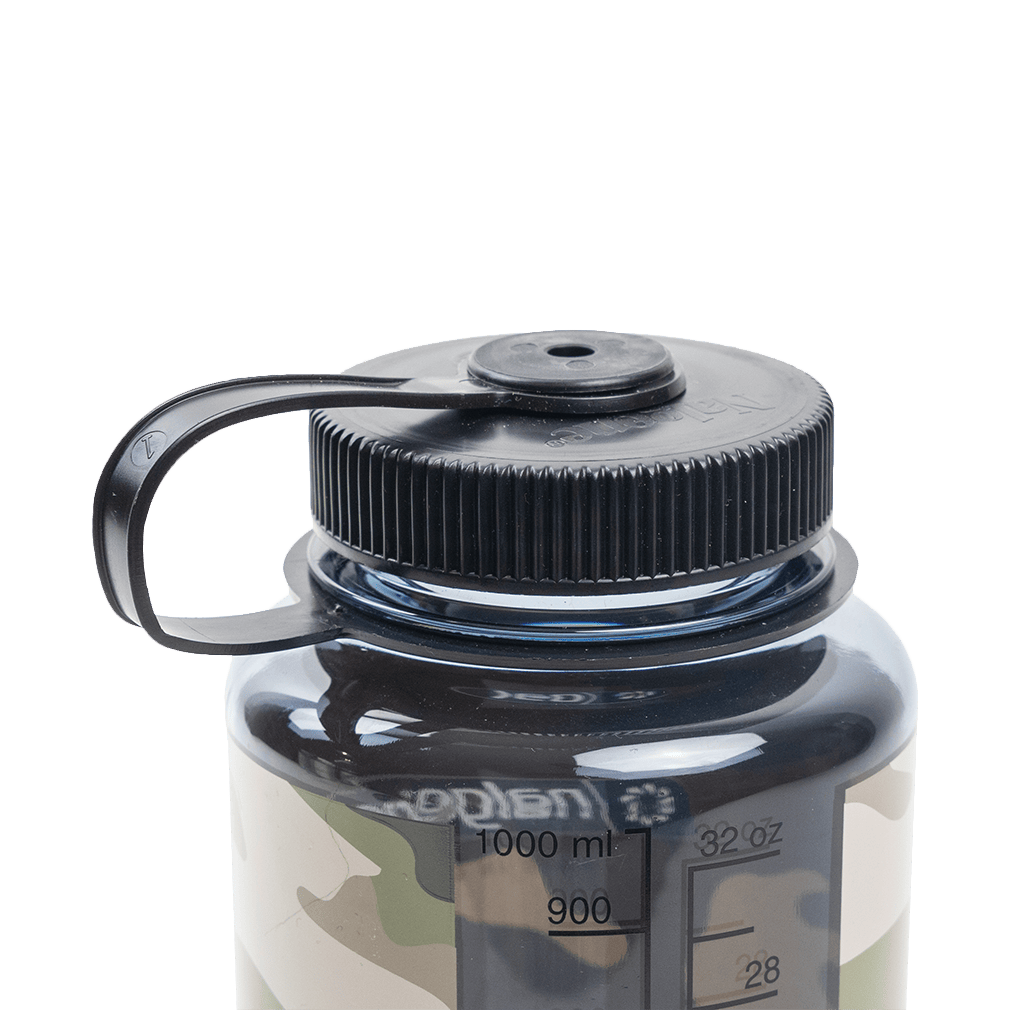 Nalgene product image: 32oz Wide Mouth Camo Print Bottles W8 — 32oz Wide Mouth Camo Print Bottles