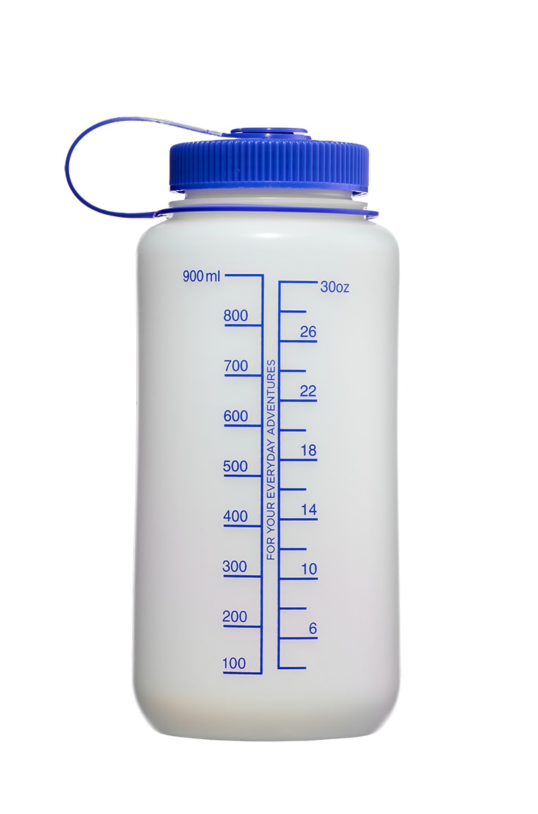 Nalgene product view: 32oz Wide Mouth Ultralite Bottle J3 — 32oz Wide Mouth Ultralite Bottle