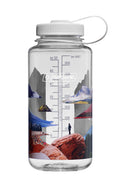 Nalgene product view: 32oz Wide Mouth Surrealist Bottles P0 — 32oz Wide Mouth Surrealist Bottles