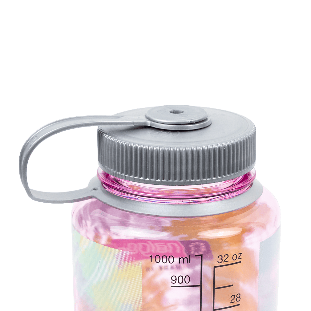 Nalgene product image: 32oz Wide Mouth Tie-Dye Print Bottles V2 — 32oz Wide Mouth Tie-Dye Print Bottles