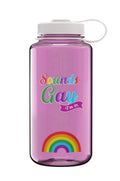 Nalgene product view: 32oz Wide Mouth Pride Bottle K7 — 32oz Wide Mouth Pride Bottle