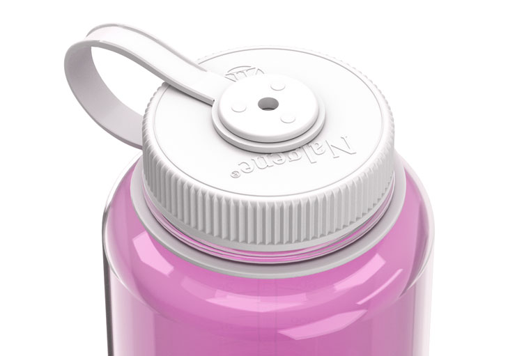 Nalgene product view: 32oz Wide Mouth Pride Bottle K7 — 32oz Wide Mouth Pride Bottle