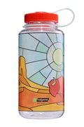 Nalgene product detail: 32oz Wide Mouth Stained Glass Print Bottles O7 — 32oz Wide Mouth Stained Glass Print Bottles