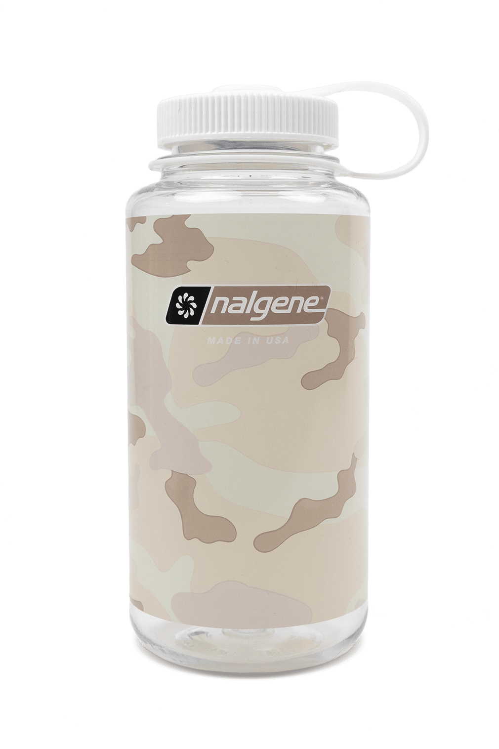 Nalgene product view: 32oz Wide Mouth Camo Print Bottles W8 — 32oz Wide Mouth Camo Print Bottles