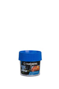 Nalgene product view: 4oz Storage Jar – Blue Lid J7 — 4oz Storage Jar – Blue Lid