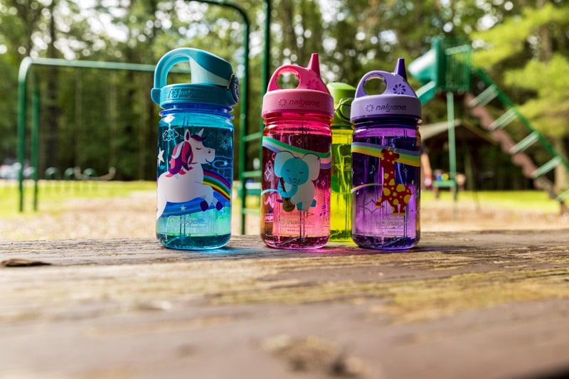 Nalgene product detail: 12oz Kids Grip-N-Gulp with Graphics Y5 — 12oz Kids Grip-N-Gulp with Graphics