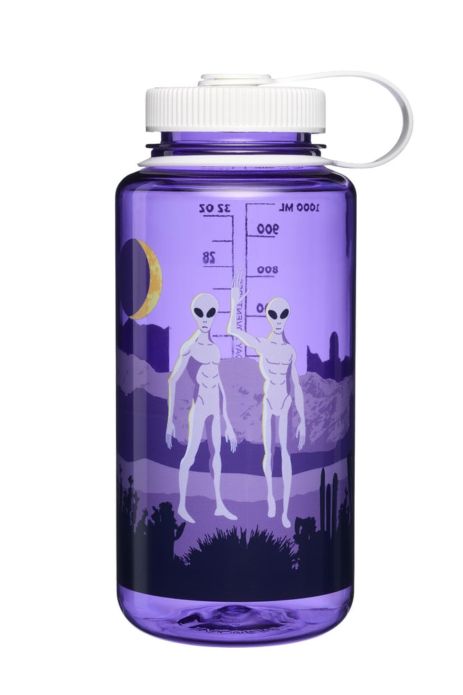 Nalgene product detail: 32oz Wide Mouth Mythical Creatures Bottles G2 — 32oz Wide Mouth Mythical Creatures Bottles