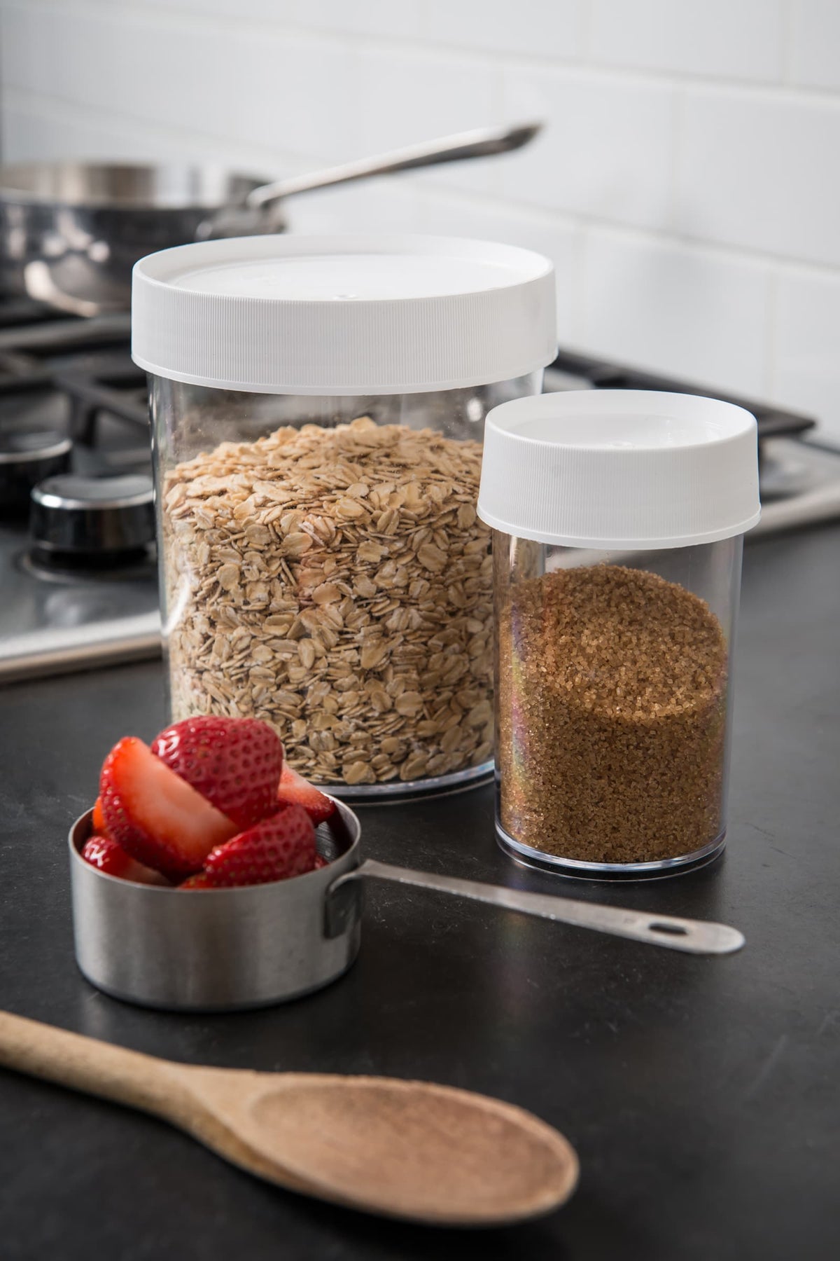 Nalgene product view: 8oz Storage Jar Y4 — 8oz Storage Jar