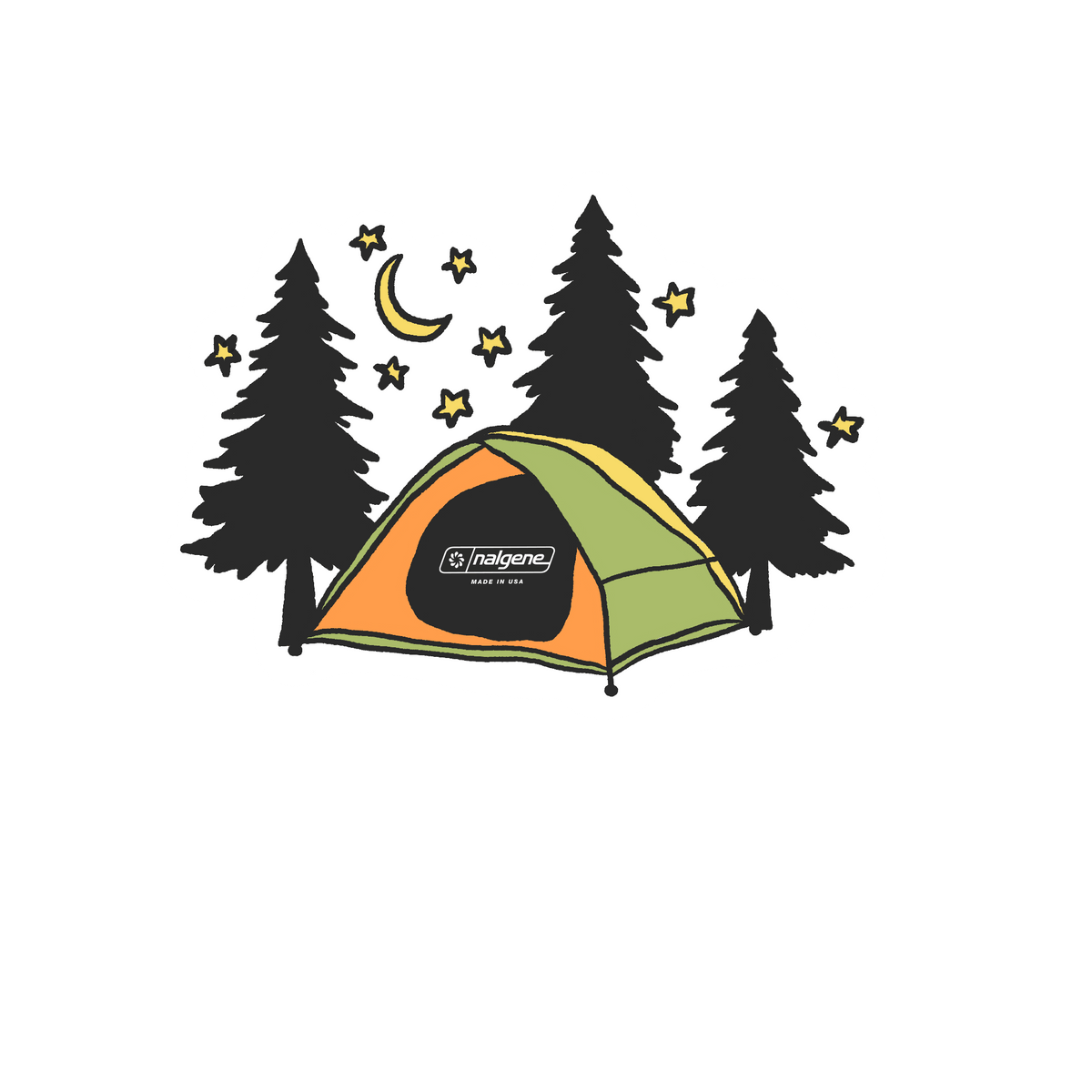 Nalgene product detail: Back Country Nights G8 — Back Country Nights