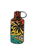 Nalgene product detail: Tropical Narrow Mouth Sticker B3 — Tropical Narrow Mouth Sticker