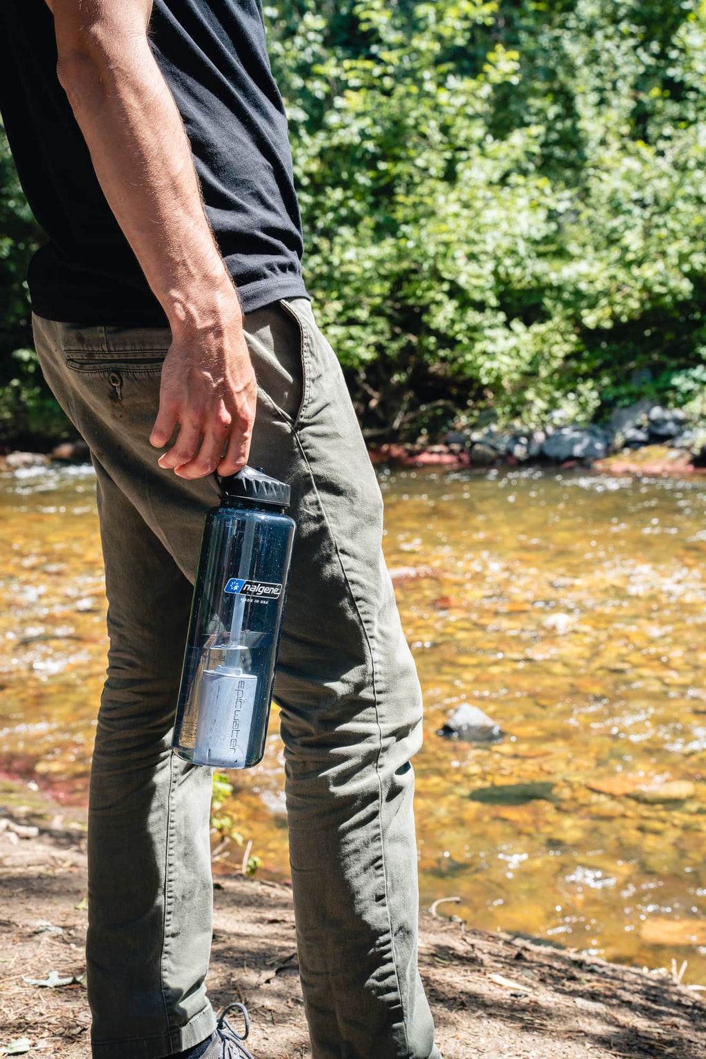 Nalgene product view: 48oz Epic Filter Cap + Kit L9 — 48oz Epic Filter Cap + Kit