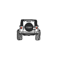 Nalgene product detail: Four Wheeling Sticker O2 — Four Wheeling Sticker