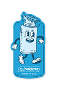 Gene The Nalgene Sticker — Gene The Nalgene Sticker V1