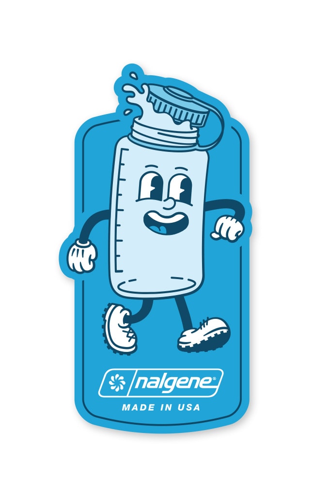 Gene The Nalgene Sticker — Gene The Nalgene Sticker V1