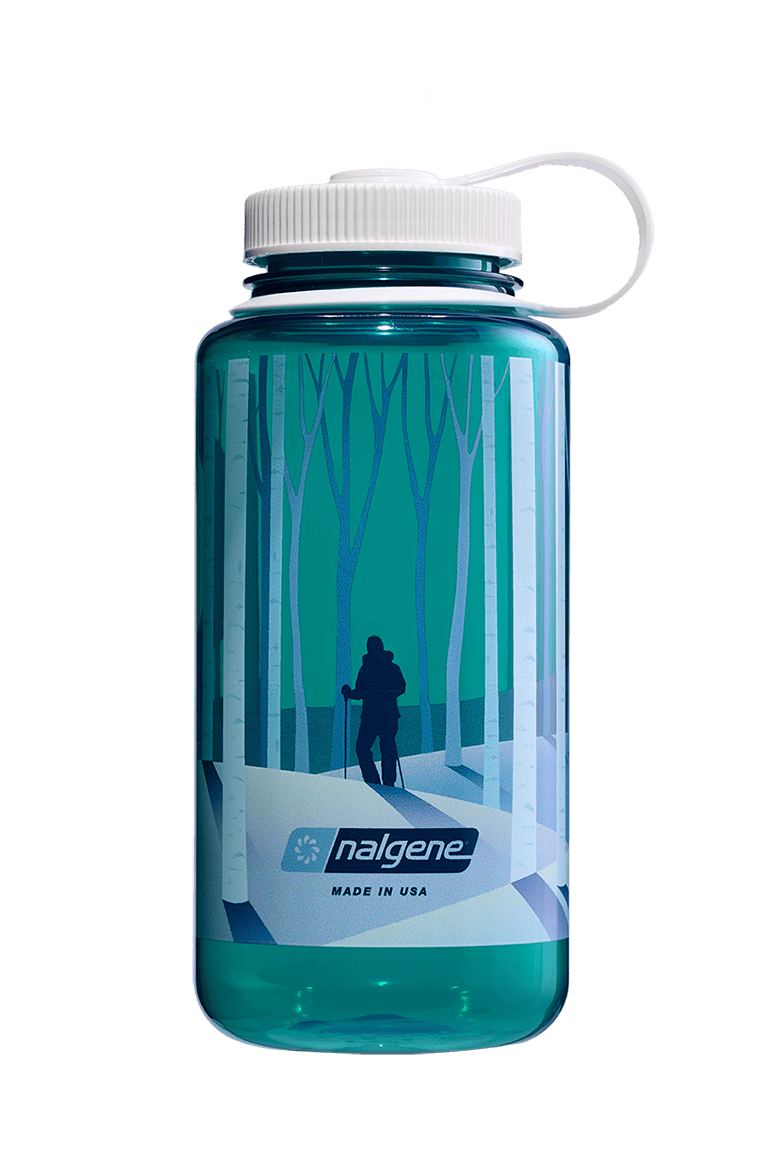 Nalgene product view: 32oz WM Negative Landscape E6 — 32oz WM Negative Landscape