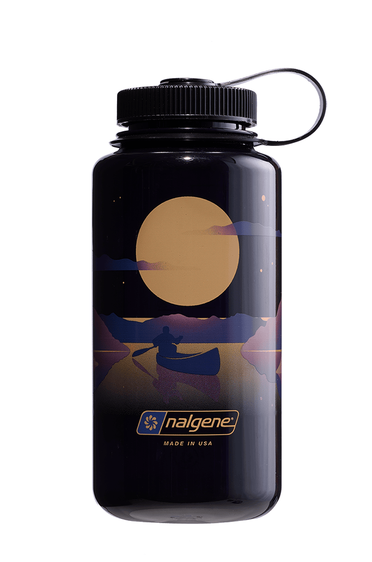 Nalgene product image: 32oz WM Negative Landscape N2 — 32oz WM Negative Landscape