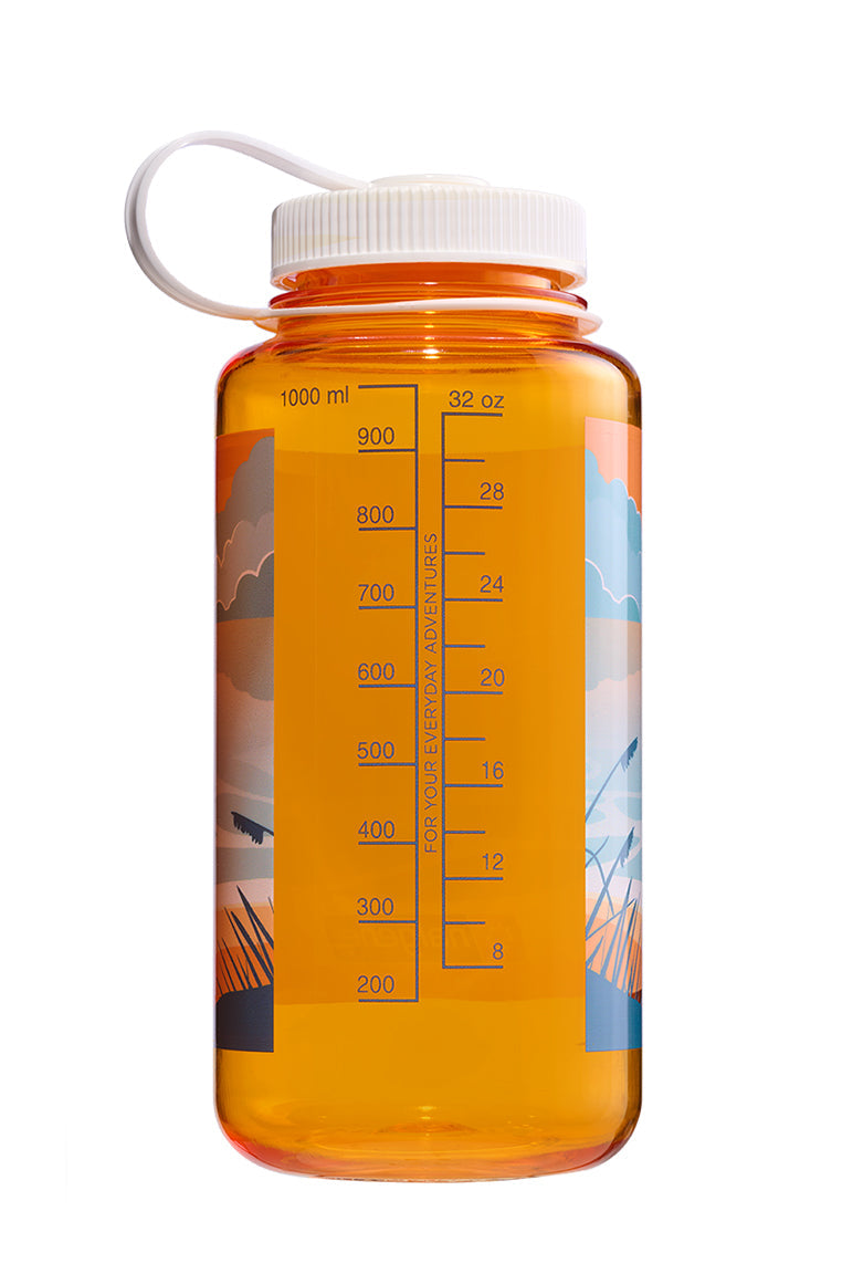 Nalgene product detail: 32oz WM Negative Landscape N2 — 32oz WM Negative Landscape