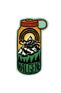 Nalgene product view: Mountain Peak Sticker O9 — Mountain Peak Sticker