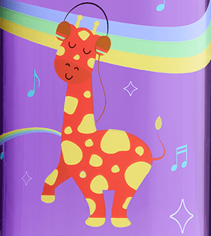 Nalgene product detail: 12oz Kids Grip-N-Gulp with Graphics Y5 — 12oz Kids Grip-N-Gulp with Graphics