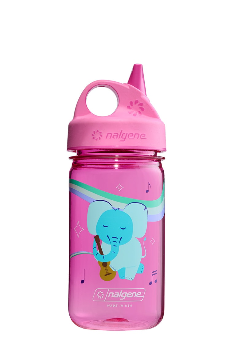 Nalgene product image: 12oz Kids Grip-N-Gulp with Graphics Y5 — 12oz Kids Grip-N-Gulp with Graphics