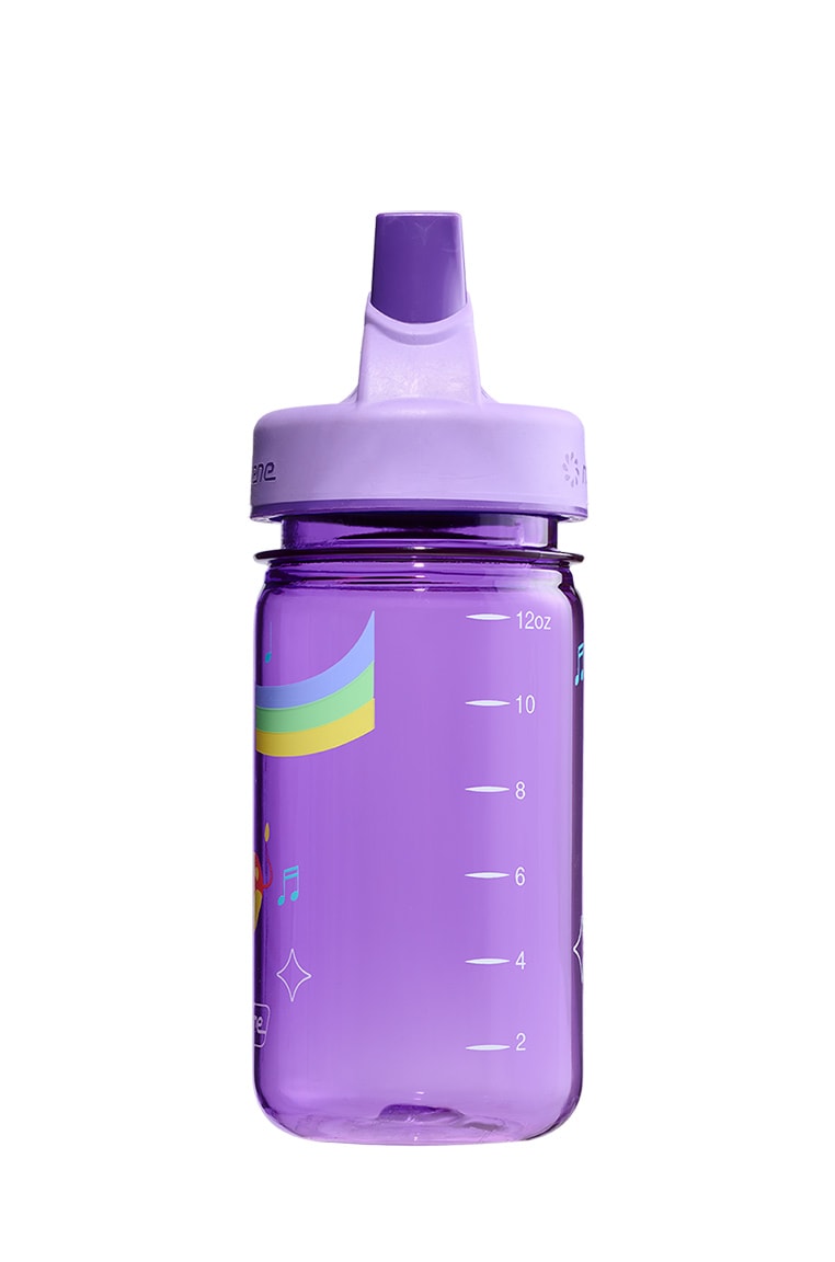Nalgene product image: 12oz Kids Grip-N-Gulp with Graphics Y5 — 12oz Kids Grip-N-Gulp with Graphics