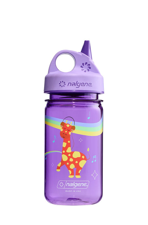 Nalgene product view: 12oz Kids Grip-N-Gulp with Graphics Y5 — 12oz Kids Grip-N-Gulp with Graphics