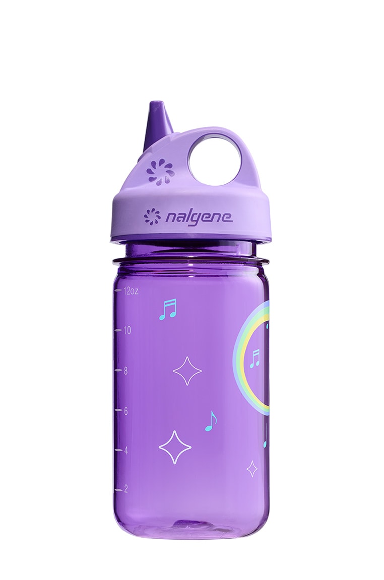 Nalgene product detail: 12oz Kids Grip-N-Gulp with Graphics Y5 — 12oz Kids Grip-N-Gulp with Graphics