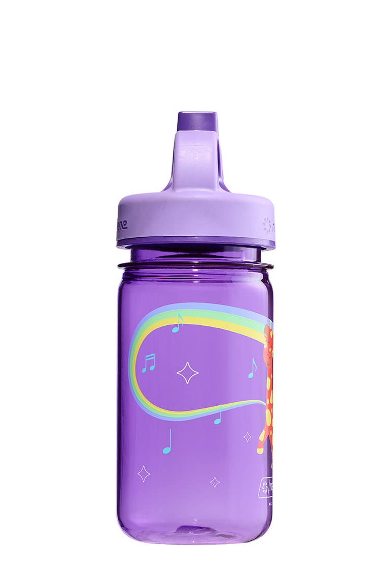 Nalgene product detail: 12oz Kids Grip-N-Gulp with Graphics Y5 — 12oz Kids Grip-N-Gulp with Graphics